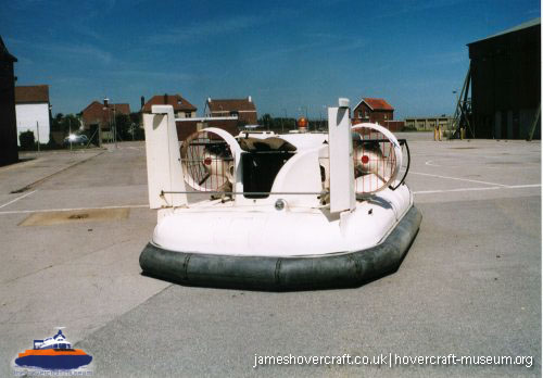 Hoverhawk HA5 in operation -   (submitted by The <a href='http://www.hovercraft-museum.org/' target='_blank'>Hovercraft Museum Trust</a>).